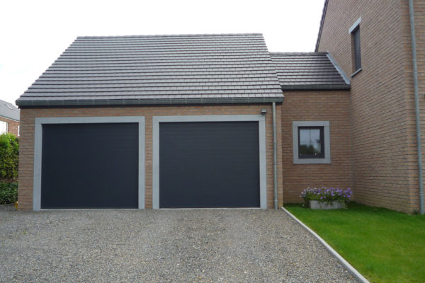 Double porte de garage: Olnix Liège
